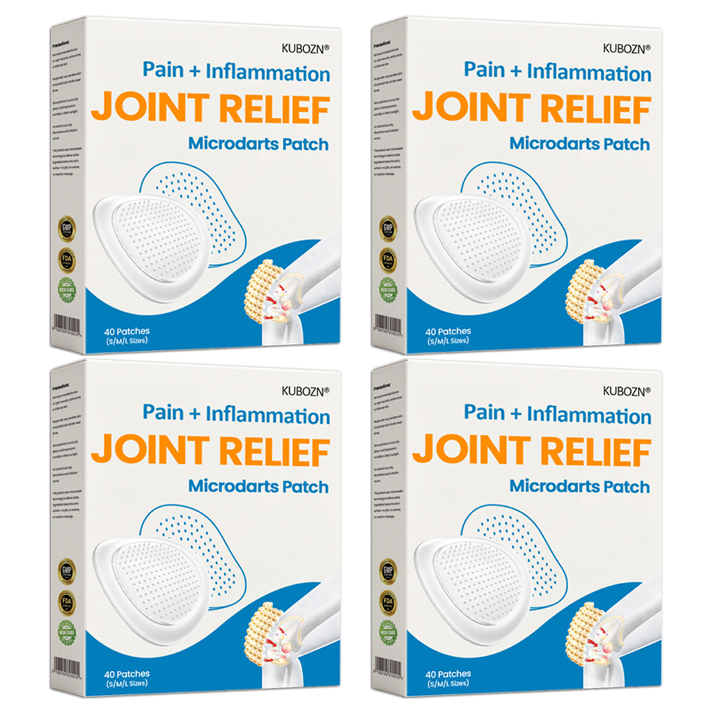 š§¬KUBOZNĀ® Joint Pain & Inflammation Relief Microdarts Patch