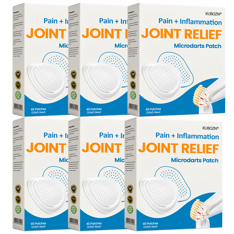 ✅KUBOZN® Joint Pain & Inflammation Relief Microdarts Patch