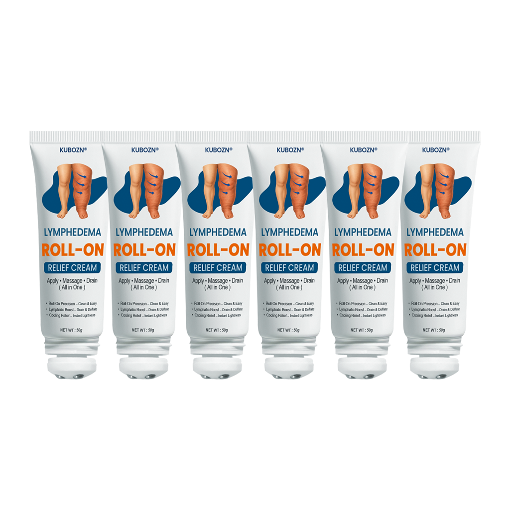 KUBOZN® Official Store|❄️ Ice-Cool Multi-Ball Roller Serum for Lymphatic Support & Swelling Relief (Offer)