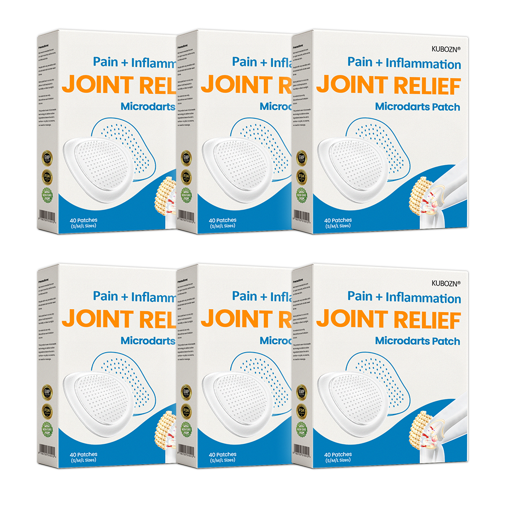 š§¬KUBOZNĀ® Joint Pain & Inflammation Relief Microdarts Patch (Offer)