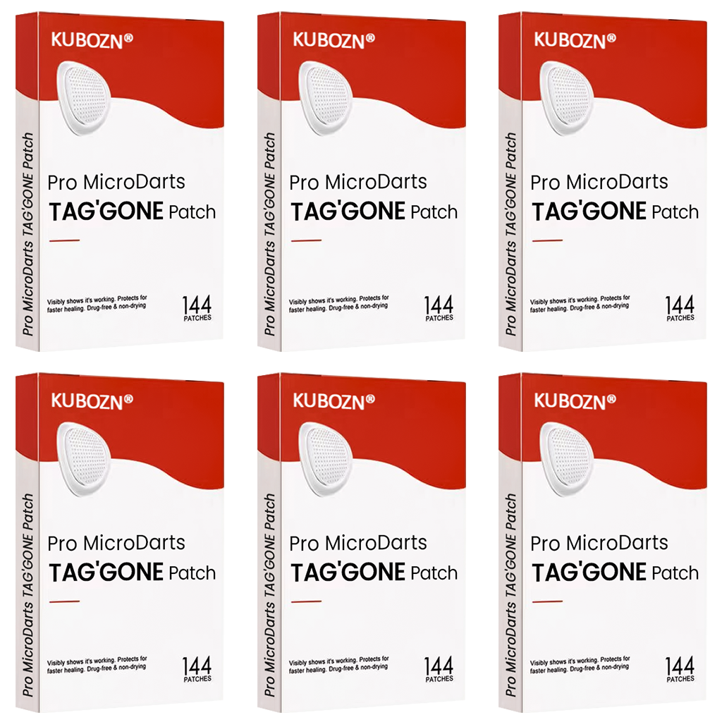OFFICIAL KUBOZN® Pro MicroDarts TAG'Gone Patch