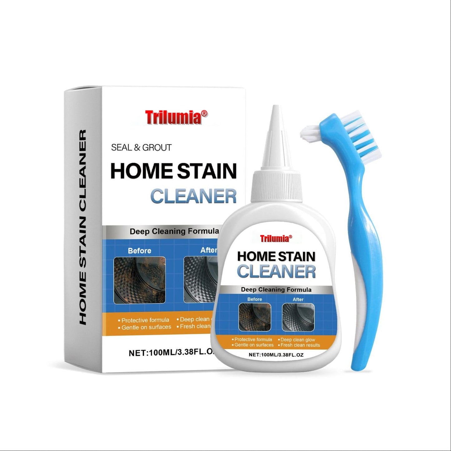 Trilumia® Mold Removal Gel💦Heavy Duty Formula, Multi-Surface Cleaner & Works on Shower & Tile (offer)