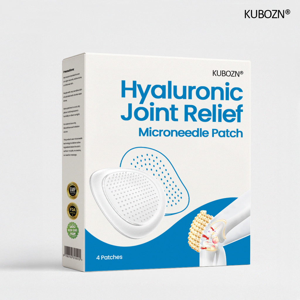 💧KUBOZN® Hyaluronic Joint Relief Microneedle Patch