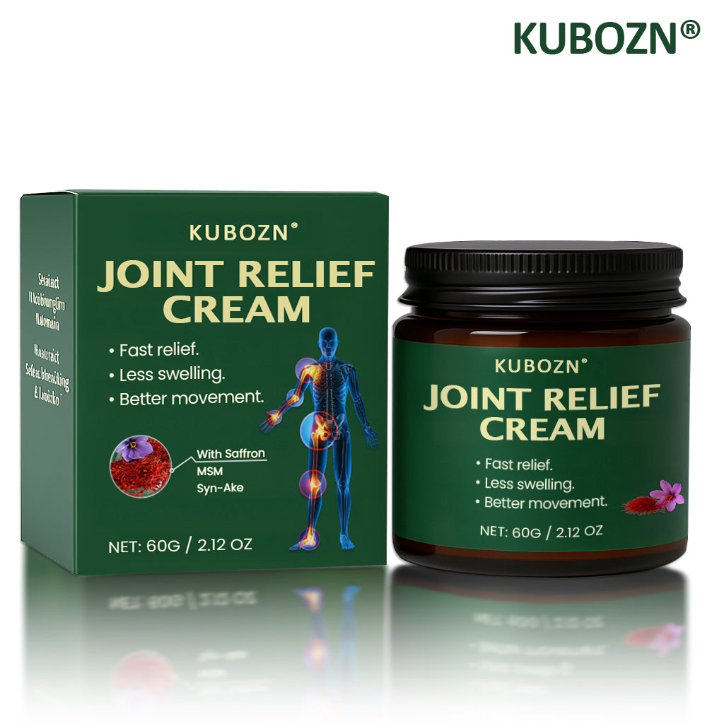 🌿KUBOZN® Saffron Joint Relief Cream