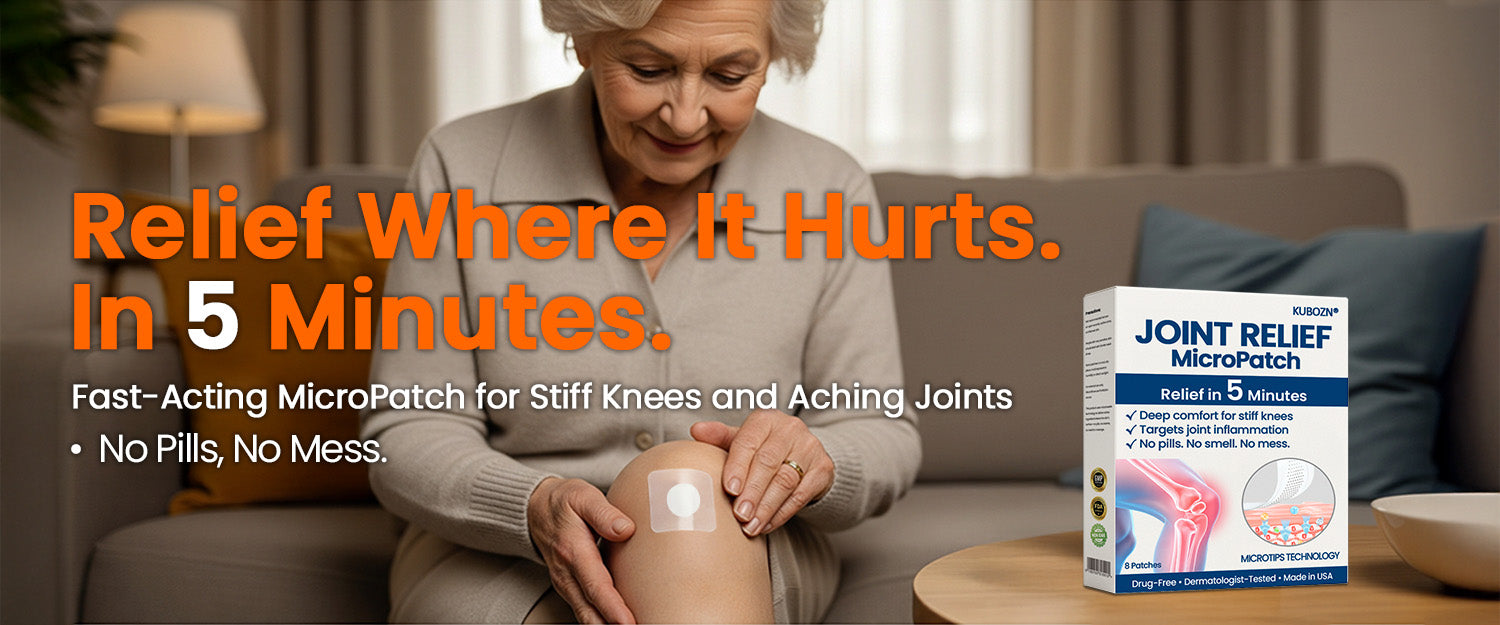 KUBOZN® Joint Relief MicroPatch image KUBOZN® Joint Relief MicroPatch