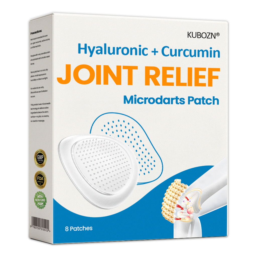 KUBOZN® Hyaluronic Joint Relief Microneedle Patch 18 gempages 553492326299731139 1afd26e1 2354 4c7a a173 32c8575792b9