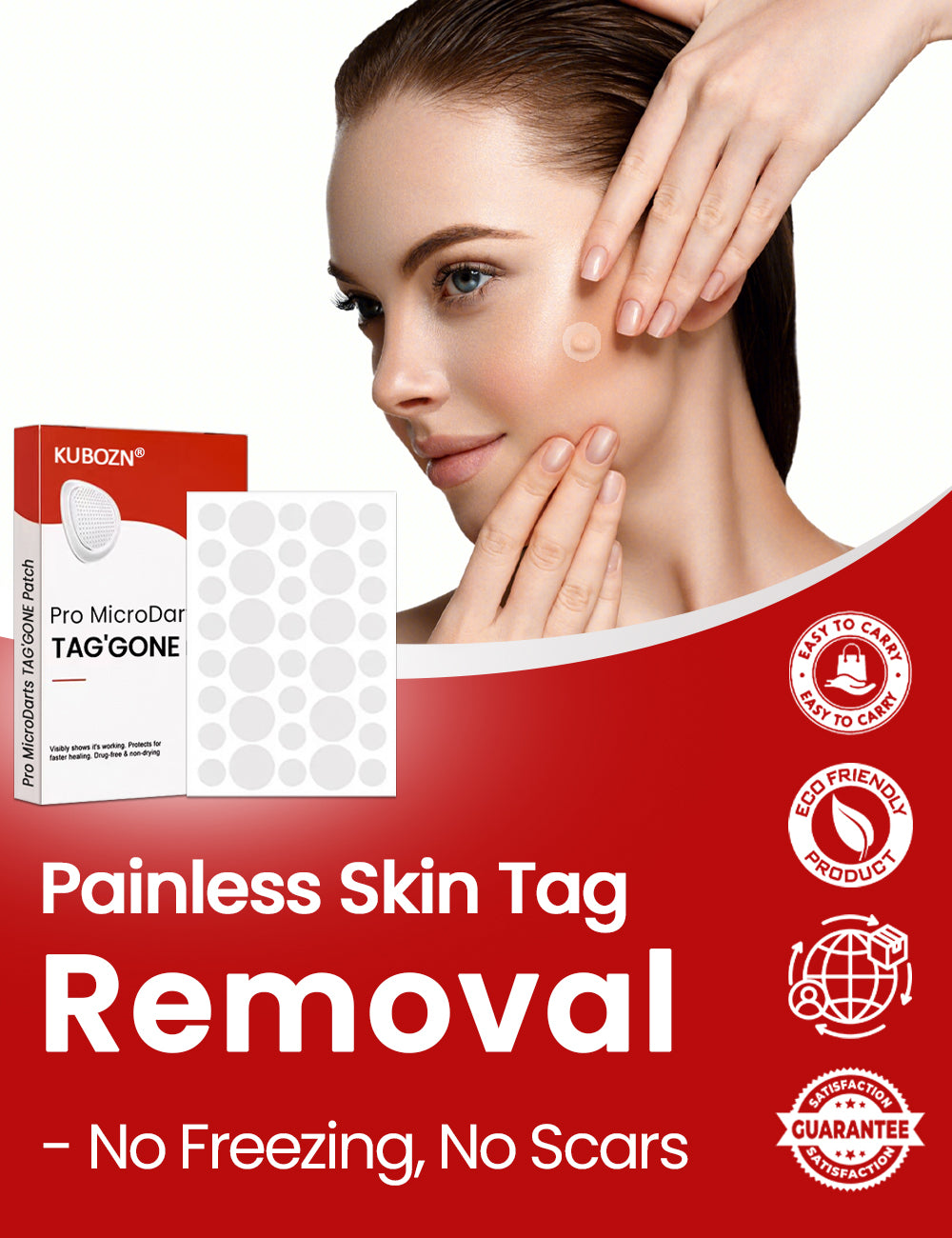 KUBOZN® Pro MicroDarts TAG'Gone Patch 14 lazy image mobile