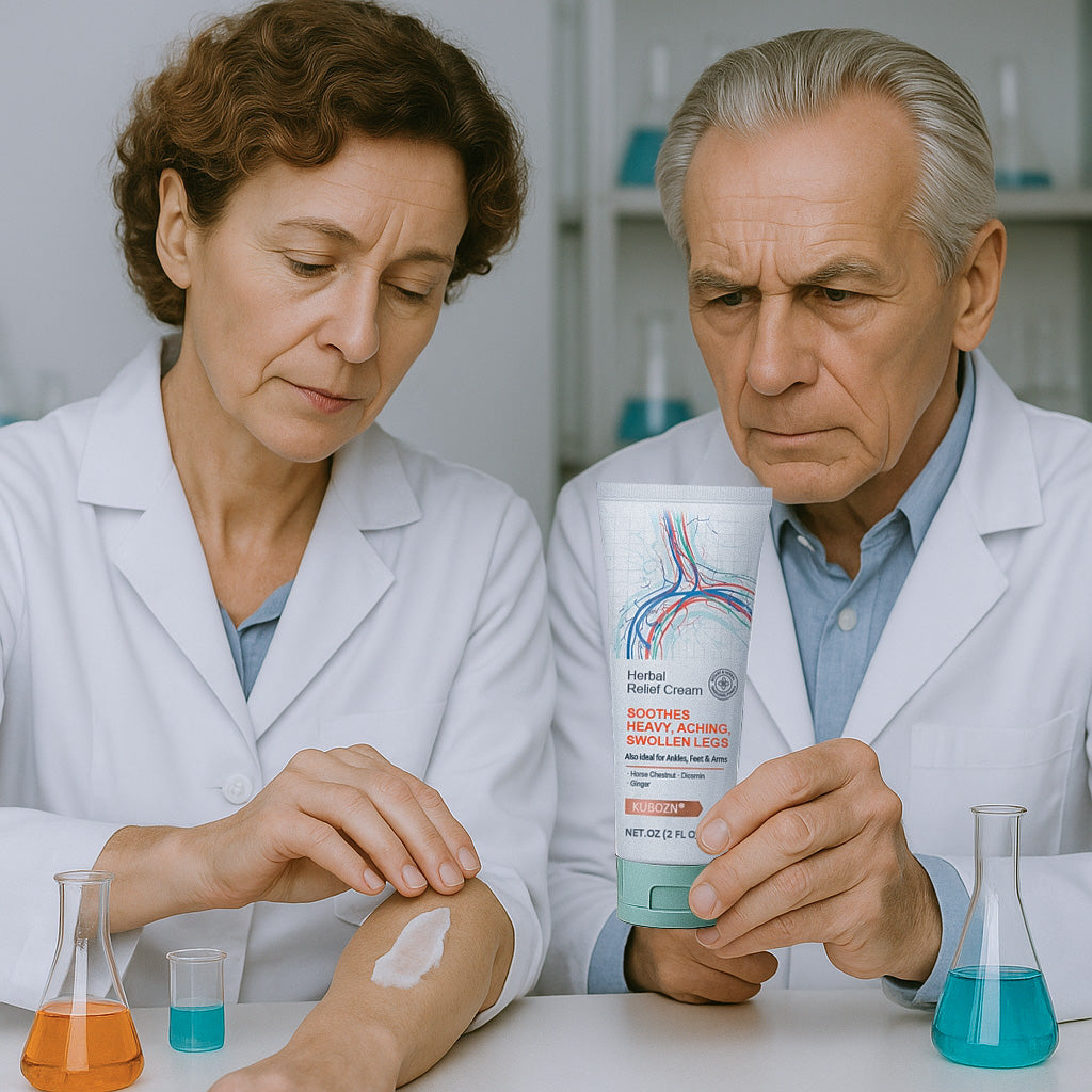 KUBOZN® Lymphatic Detox Herbal Cream 20 Alt Image