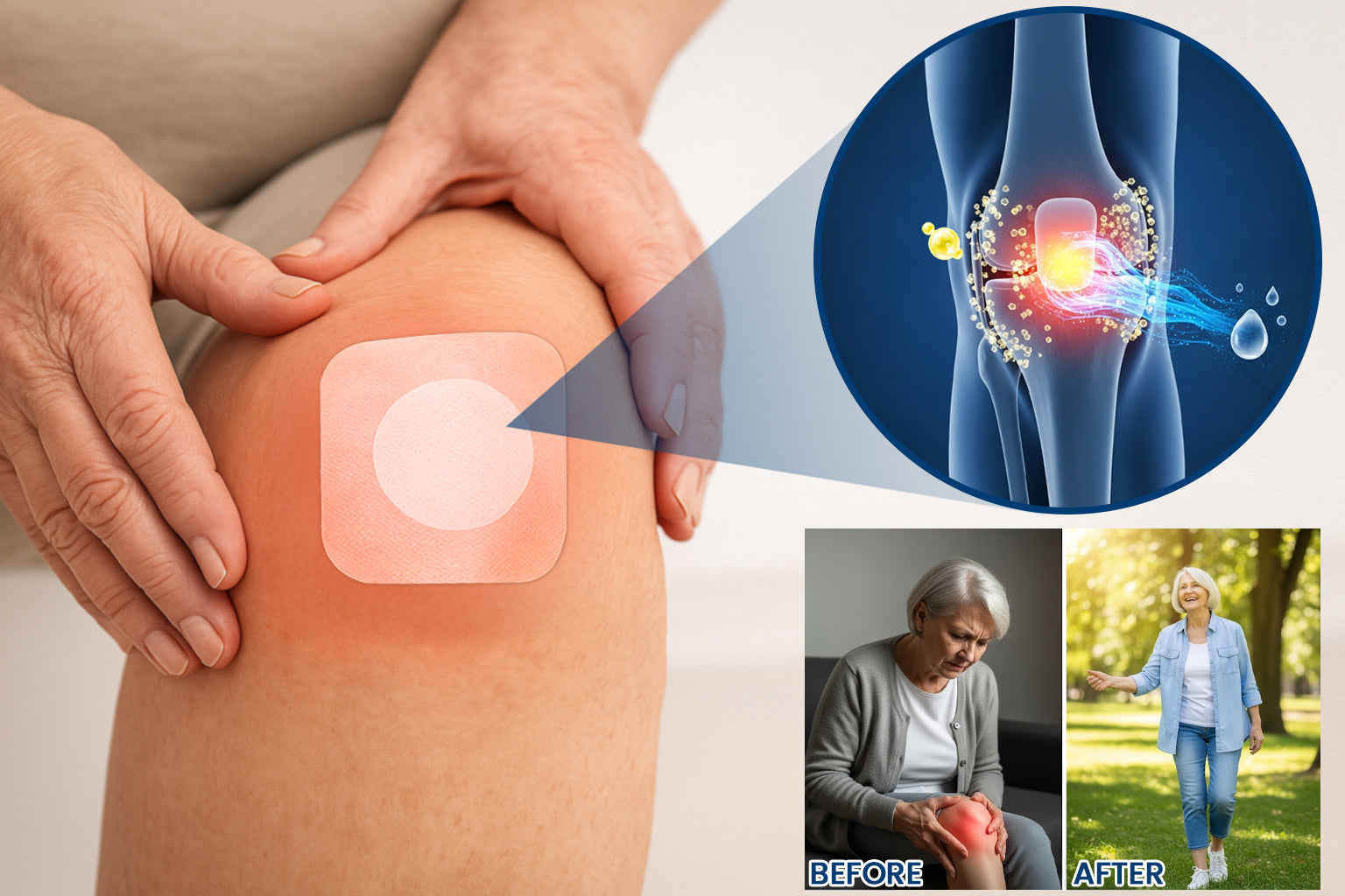 KUBOZN® Joint Relief MicroPatch image KUBOZN® Joint Relief MicroPatch