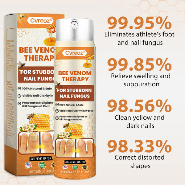 Cvreoz® Bee Venom Nail Fungus Spray (offer)
