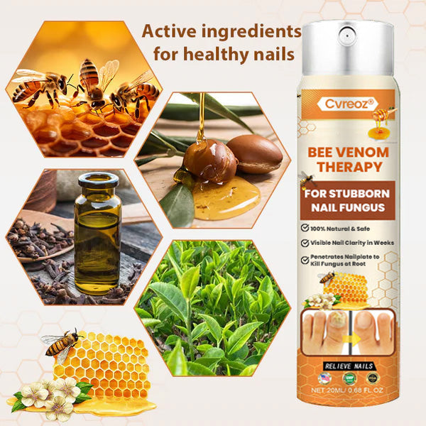 Cvreoz® Bee Venom Nail Fungus Spray (offer)