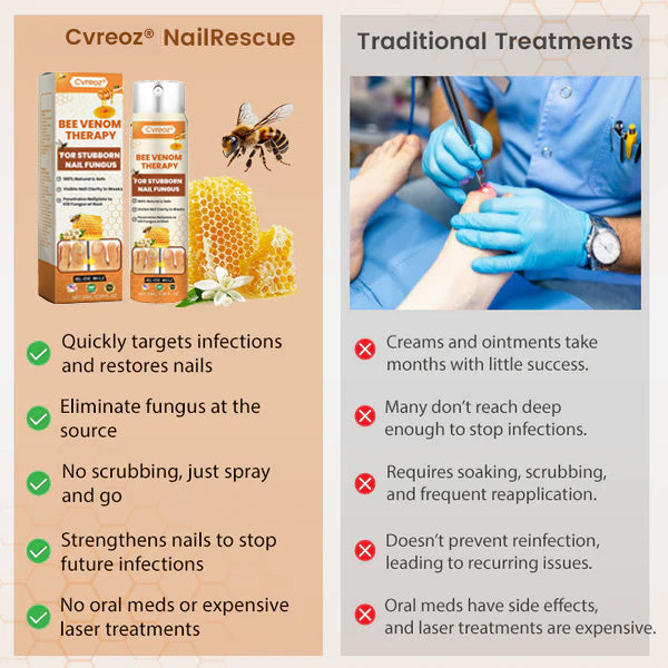 Cvreoz® Bee Venom Nail Fungus Spray (offer)