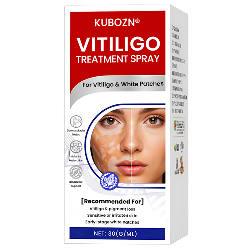 KUBOZN® Vitiligo Repigmentation Spray — Visible Results in 7 Days, Steroid-Free