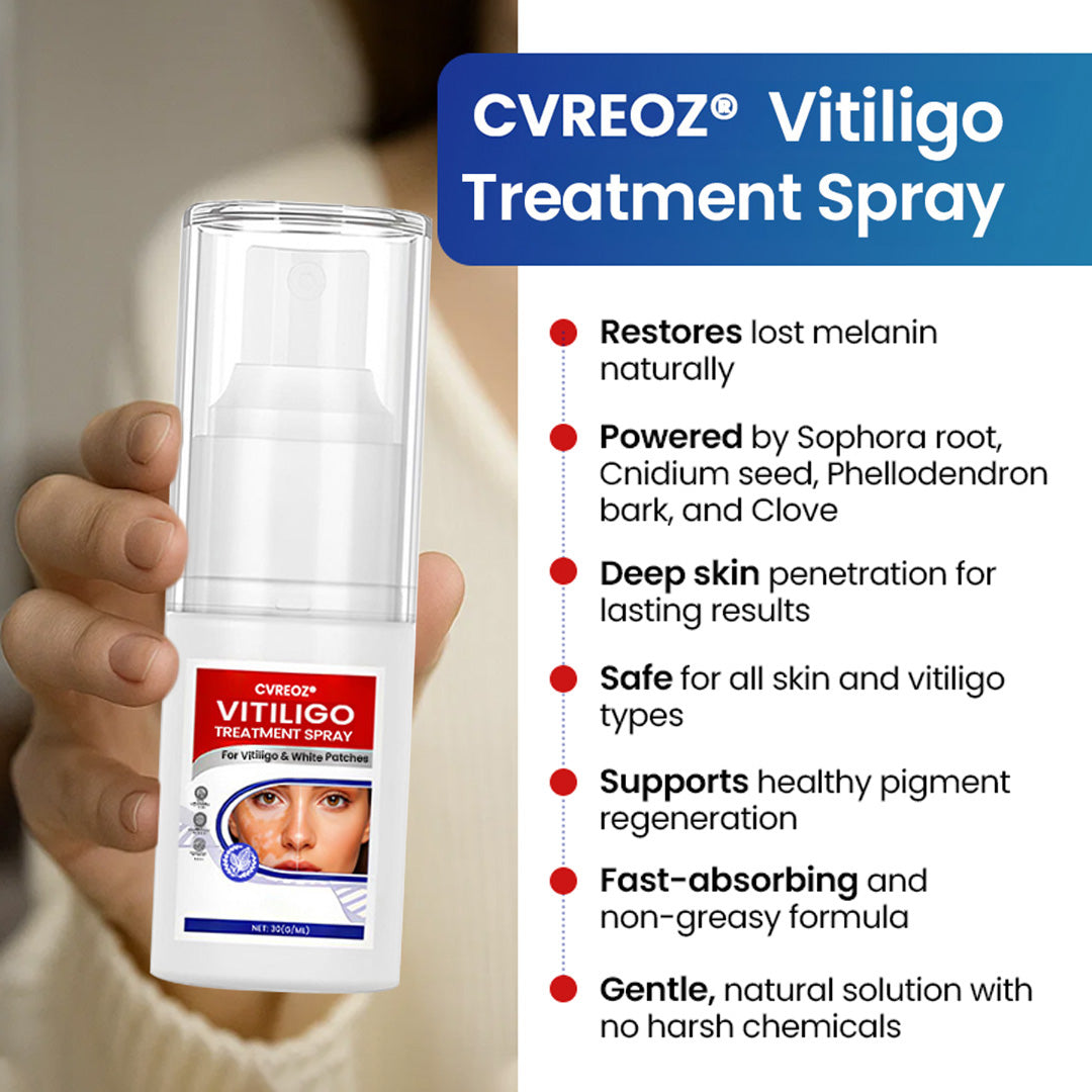 Cvreoz® Vitiligo Treatment Spray (offer)