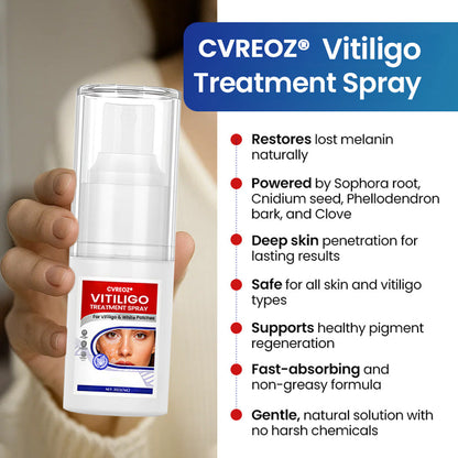 Cvreoz® Vitiligo Treatment Spray (offer)