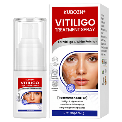 KUBOZN® Vitiligo Repigmentation Spray — Visible Results in 7 Days, Steroid-Free 🅱︎
