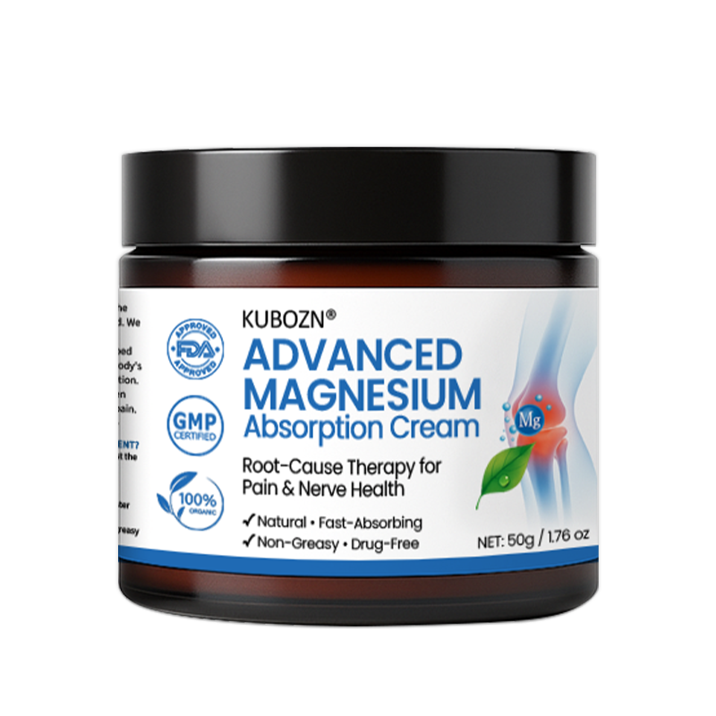 ✅KUBOZN® Advanced Magnesium Absorption Cream for Arthritis, Neuropathy & Joint Pain (offer)