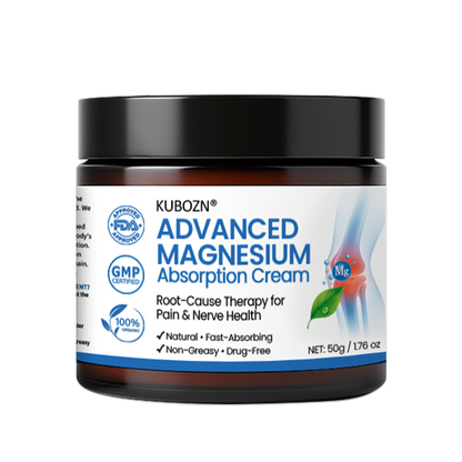 ✅KUBOZN® Advanced Magnesium Absorption Cream for Arthritis, Neuropathy & Joint Pain (offer)