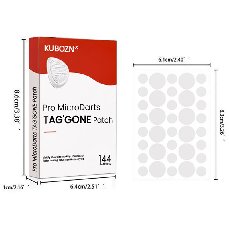 ✨ KUBOZN® Pro MicroDarts TAG'Gone Patch (Exclusive Offer)