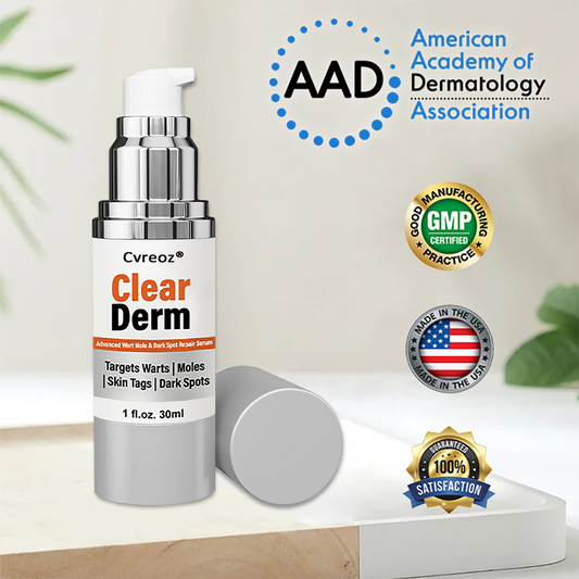 Cvreoz® ClearDerm Advanced Wart Mole & Dark Spot Repair Serum