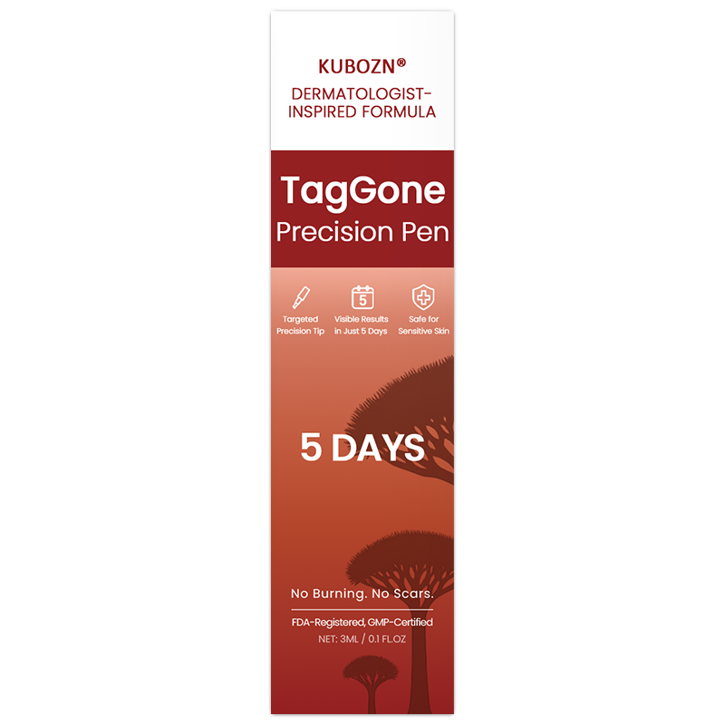✨KUBOZN® TagGone Precision Pen (2025 Upgrade) | Skin Tag, Mole & Wart Remover – Fast, Gentle & Scar-Free in 5 Days 🅱︎