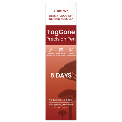 ✨KUBOZN® TagGone Precision Pen (2025 Upgrade) | Skin Tag, Mole & Wart Remover – Fast, Gentle & Scar-Free in 5 Days 🅱︎