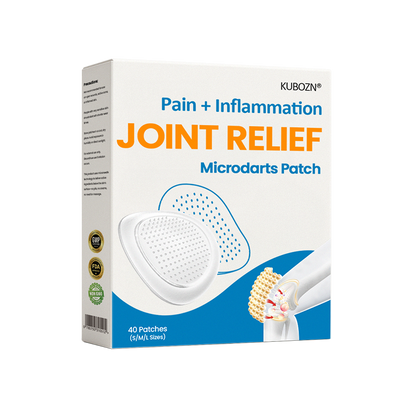 ✅KUBOZN® Joint Pain & Inflammation Relief Microdarts Patch
