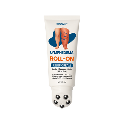 KUBOZN® Roll-On Pump Cream for Lymphatic Drainage & Swelling Relief