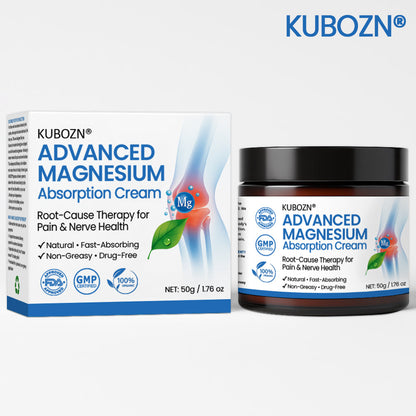 ✅KUBOZN® Advanced Magnesium Absorption Cream for Arthritis, Neuropathy & Joint Pain (offer)