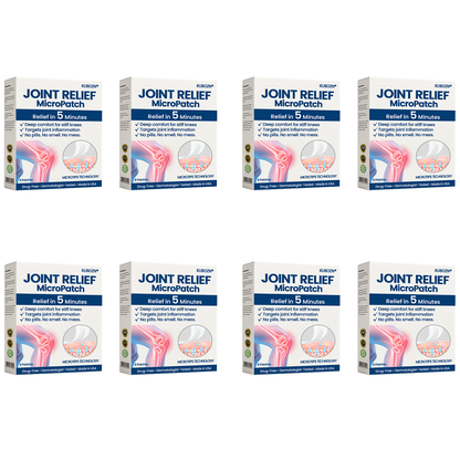 KUBOZN® Joint Relief MicroPatch – Fast Soothing for Knee Pain 🅱︎