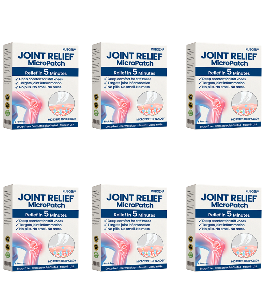 🌿KUBOZN® Joint Relief Patch — Feel Better in Just 5 Minutes