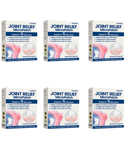 🌿KUBOZN® Joint Relief Patch — Feel Better in Just 5 Minutes