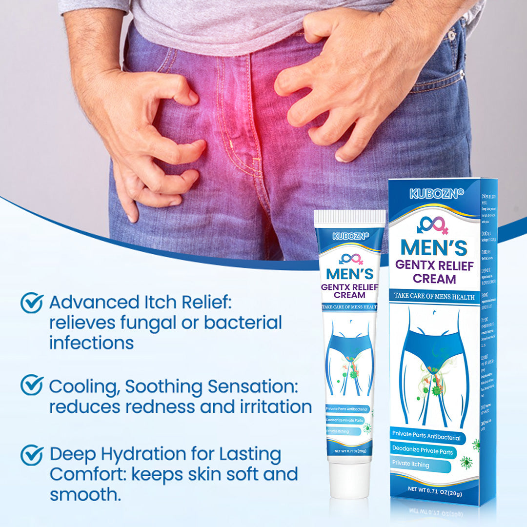 KUBOZN® Men’s GentX Relief Cream