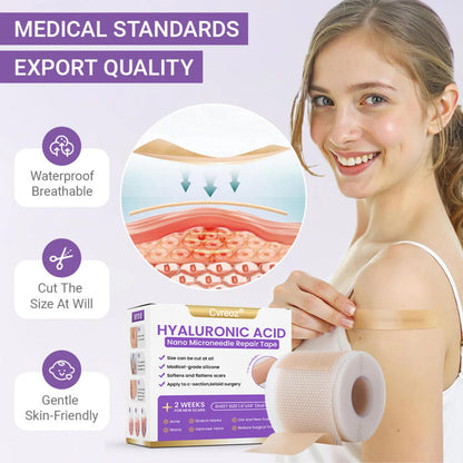 🪡 Cvreoz® Nano Microneedle Repair Tape — When Scar Creams Don’t Work 🅱︎ (offer)