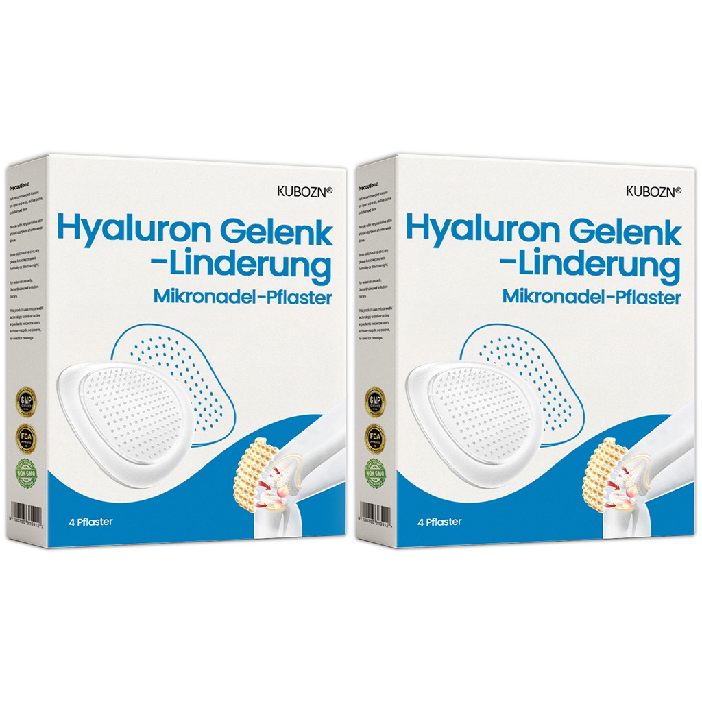 KUBOZN® Hyaluronic Joint Relief Microneedle Patch