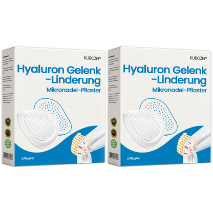 KUBOZN® Hyaluronic Joint Relief Microneedle Patch