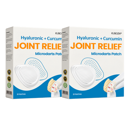 KUBOZN® Hyaluronic Joint Relief Microneedle Patch