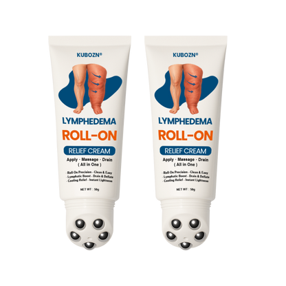KUBOZN® Roll-On Pump Cream for Lymphatic Drainage & Swelling Relief