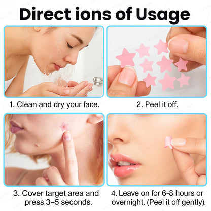 ✨ KUBOZN® MicroDarts Skin Tag Patch – Fun Shapes Edition for Gentle Care