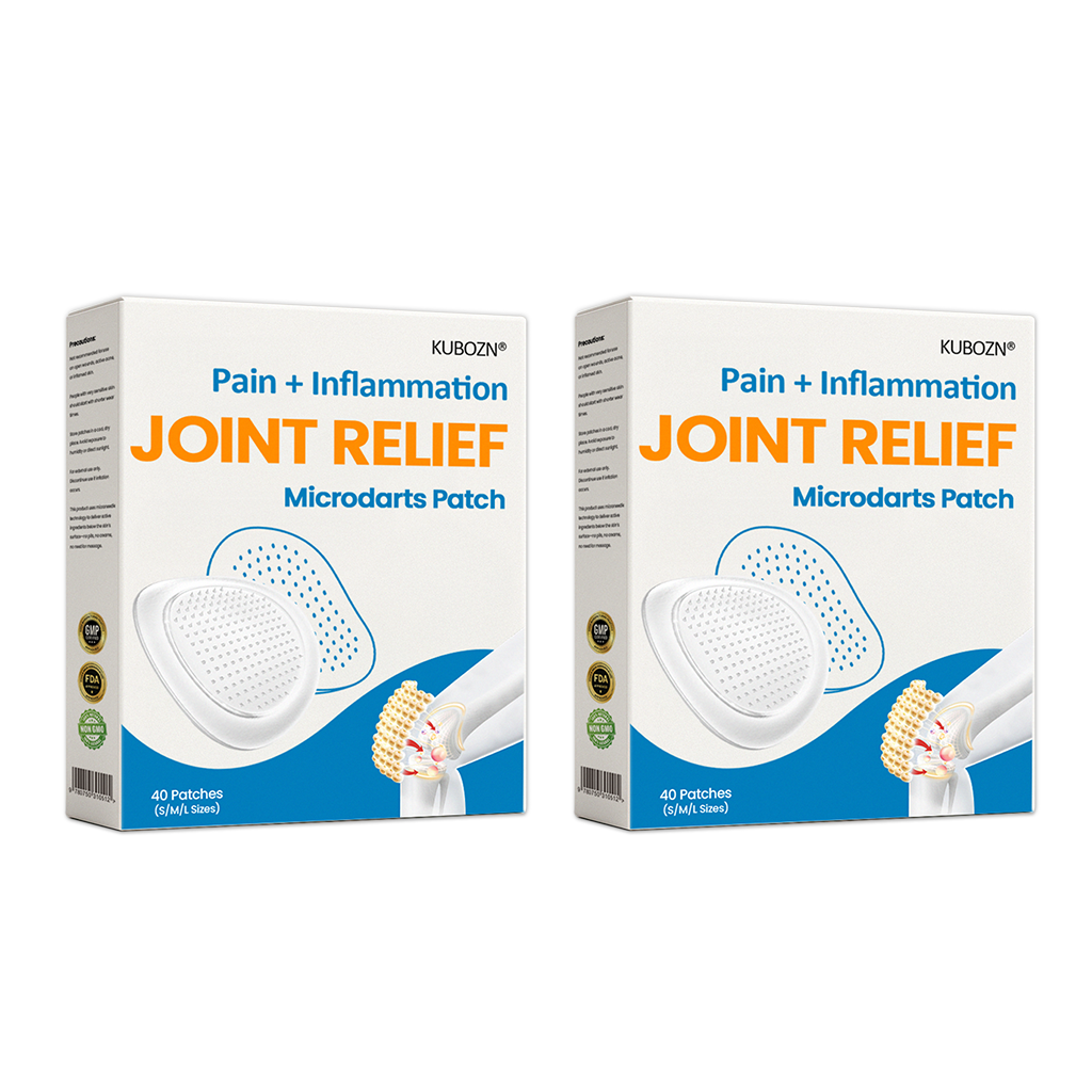 🧬KUBOZN® Joint Pain & Inflammation Relief Microdarts Patch (Offer)