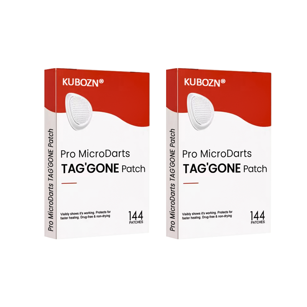 ✨ KUBOZN® Pro MicroDarts TAG'Gone Patch (Offer)