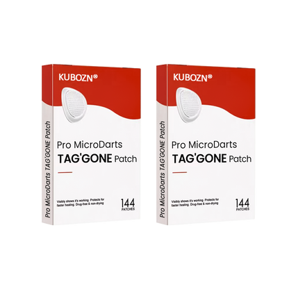 ✨ KUBOZN® Pro MicroDarts TAG'Gone Patch (Offer)