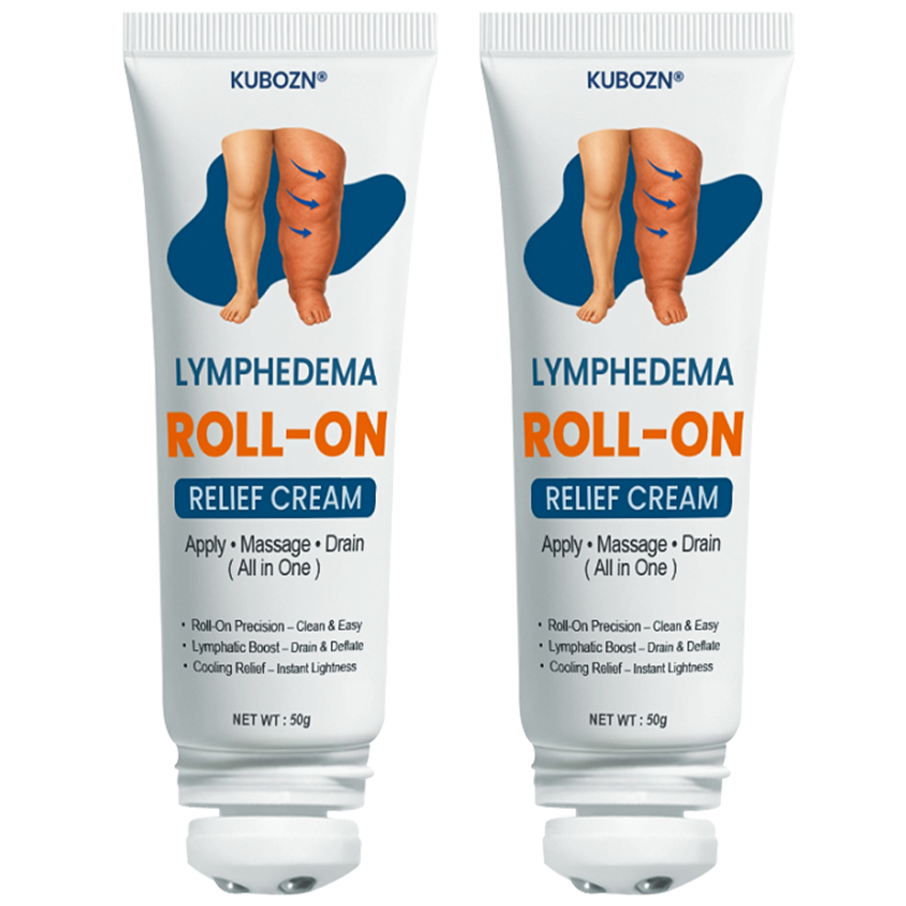 KUBOZN® Official Store|❄️ Ice-Cool Multi-Ball Roller Serum for Lymphatic Support & Swelling Relief (Offer)
