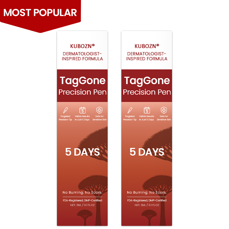 ✨KUBOZN® TagGone Precision Pen (2025 Upgrade) | Skin Tag, Mole & Wart Remover – Fast, Gentle & Scar-Free in 5 Days 🅱︎
