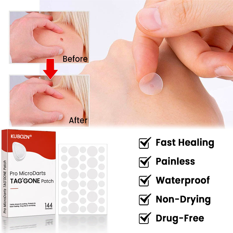 🔥 2025 New Formula- KUBOZN® Pro MicroDarts TAG'Gone Patch