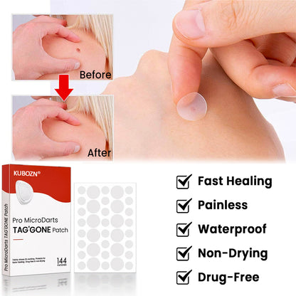 🔥 2025 New Formula- KUBOZN® Pro MicroDarts TAG'Gone Patch