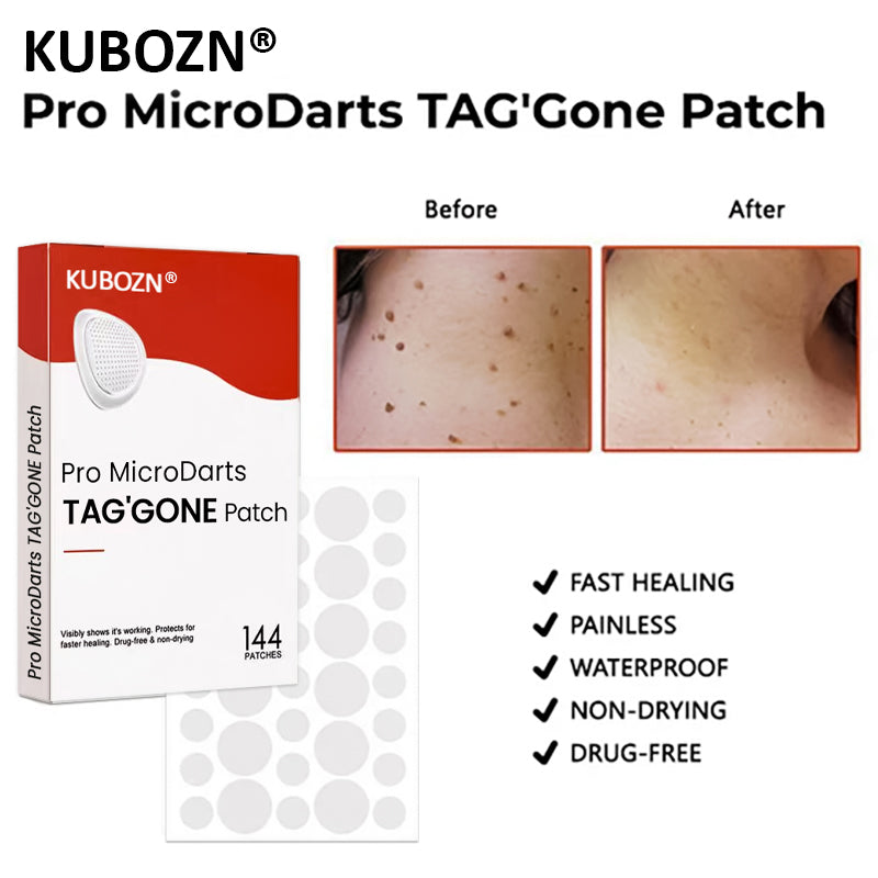 ✨ KUBOZN® Pro MicroDarts TAG'Gone Patch (Exclusive Offer)