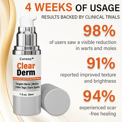 Cvreoz® ClearDerm Advanced Wart Mole & Dark Spot Repair Serum