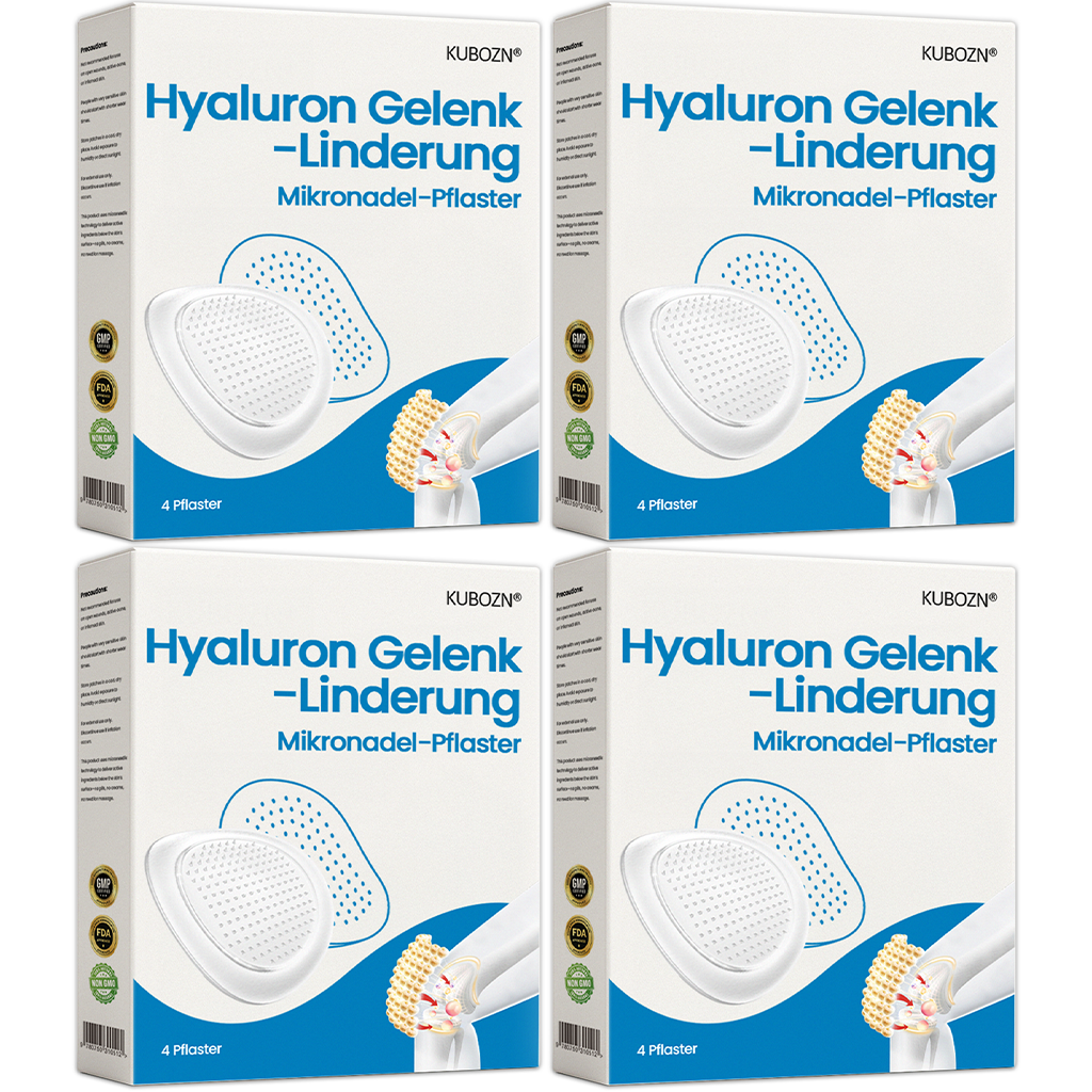 KUBOZN® Hyaluronic Joint Relief Microneedle Patch