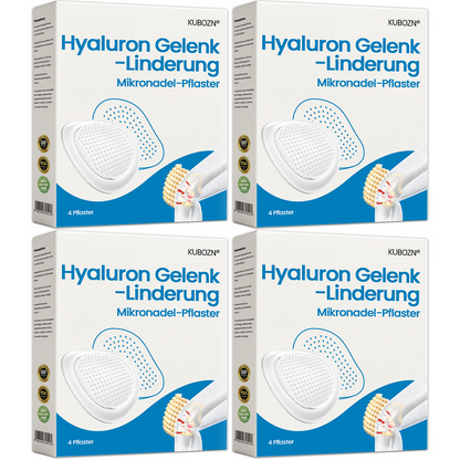KUBOZN® Hyaluronic Joint Relief Microneedle Patch